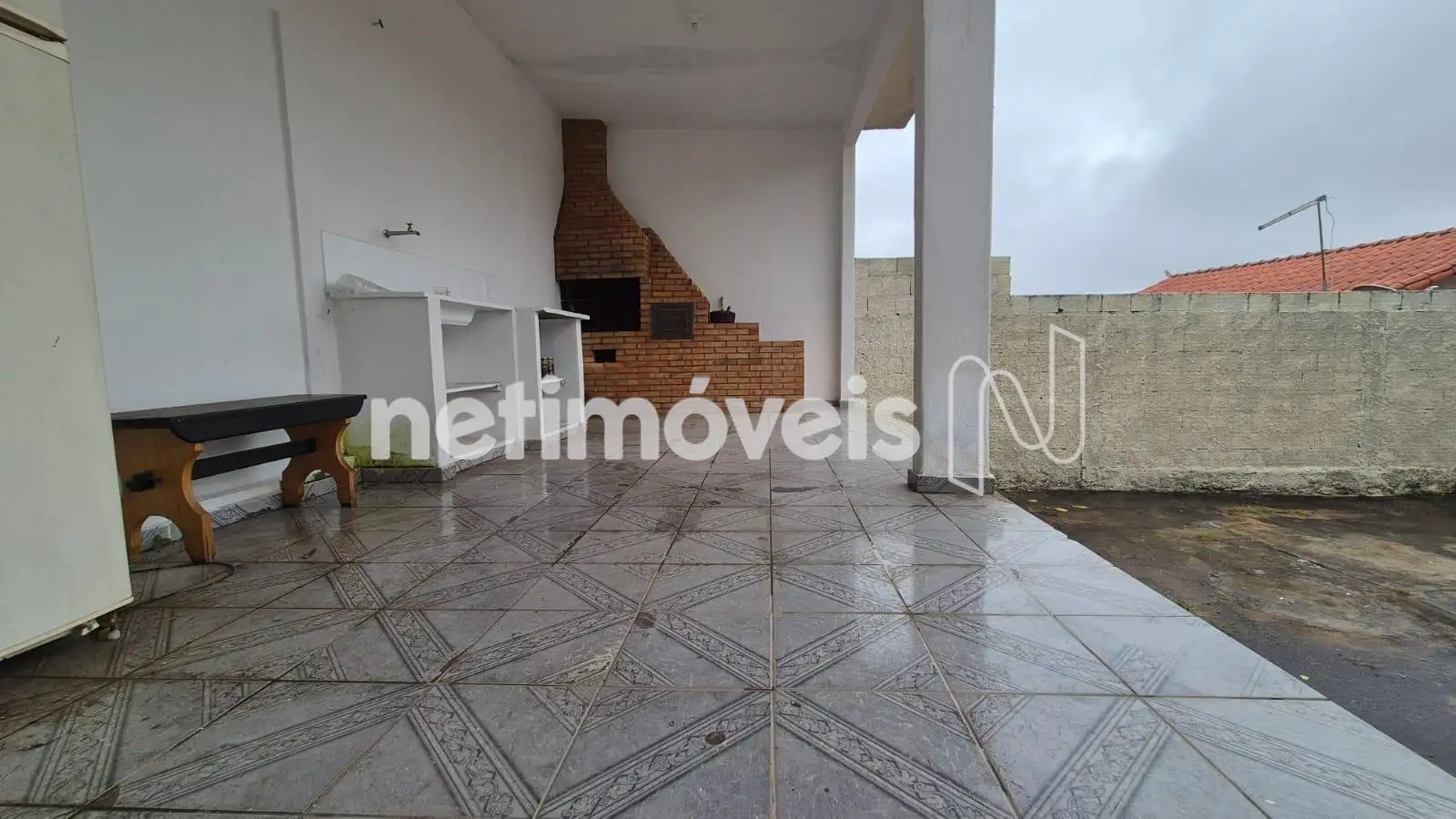 Espaço churrasqueira