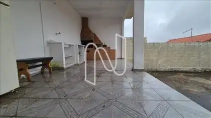 Espaço churrasqueira