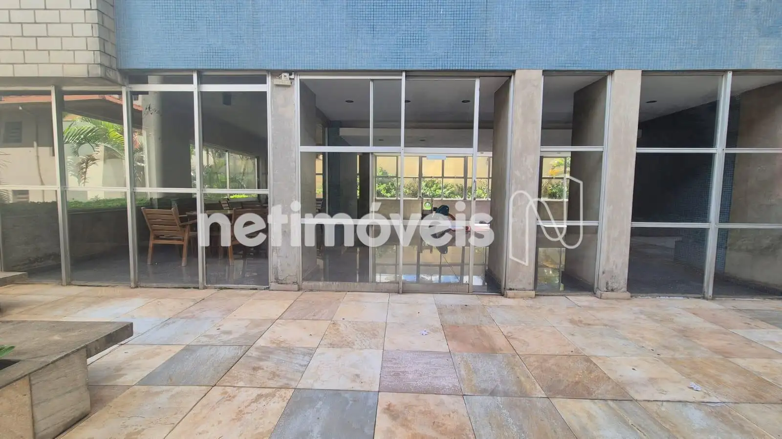 Área livre salão de festa