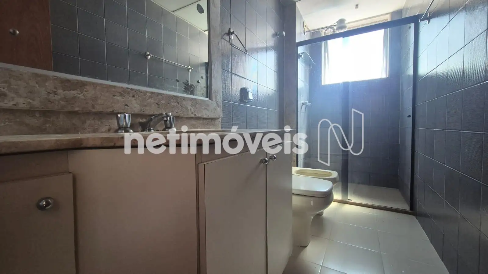 Banheiro social que funciona tbm como lavabo