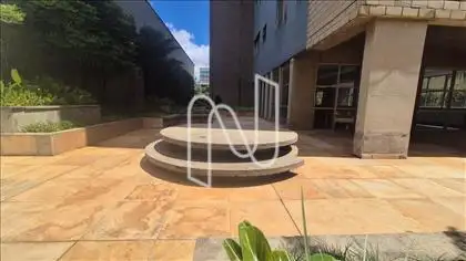  Área livre, aberta do edifício
