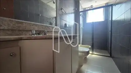 Banheiro social que funciona tbm como lavabo