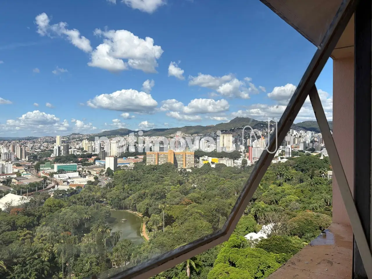 Vista Parque Municipal e Serra do Curral
