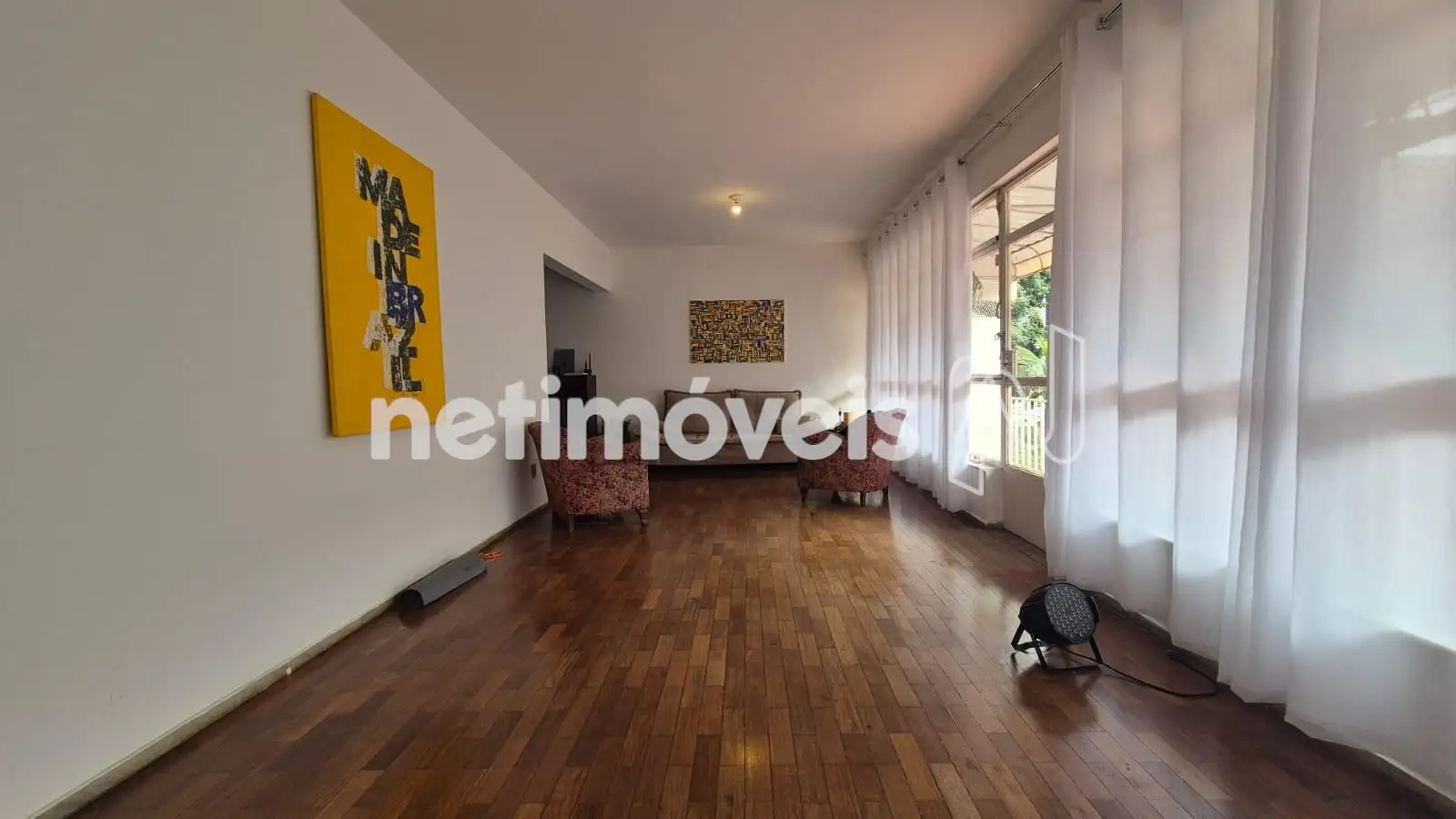 Sala p/2 ou mais ambientes varanda lateral
