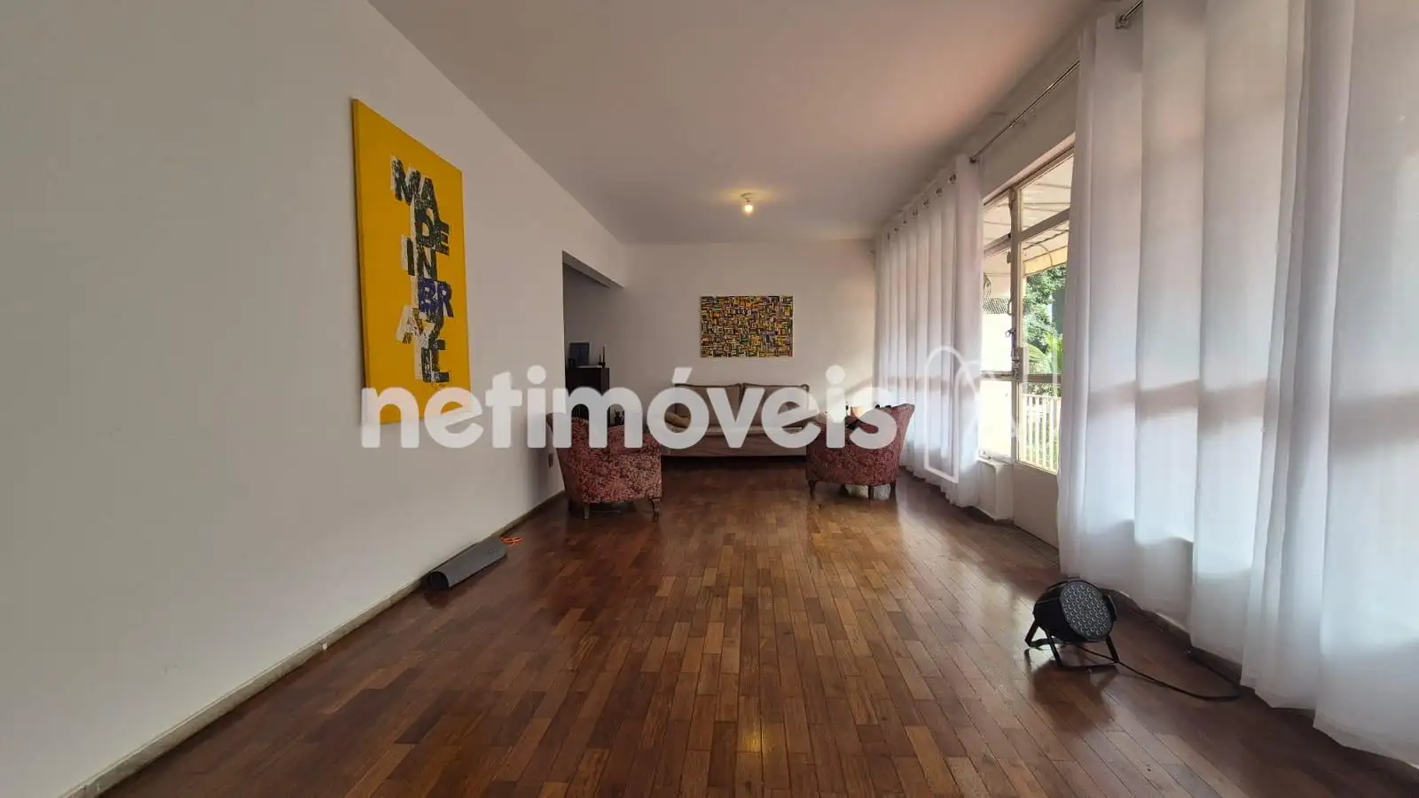 Sala ampla para 2 ou mais ambientes