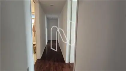 Corredor entrada para os quartos