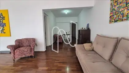 Sala em L  para vários ambientes
