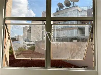 Vista da sala