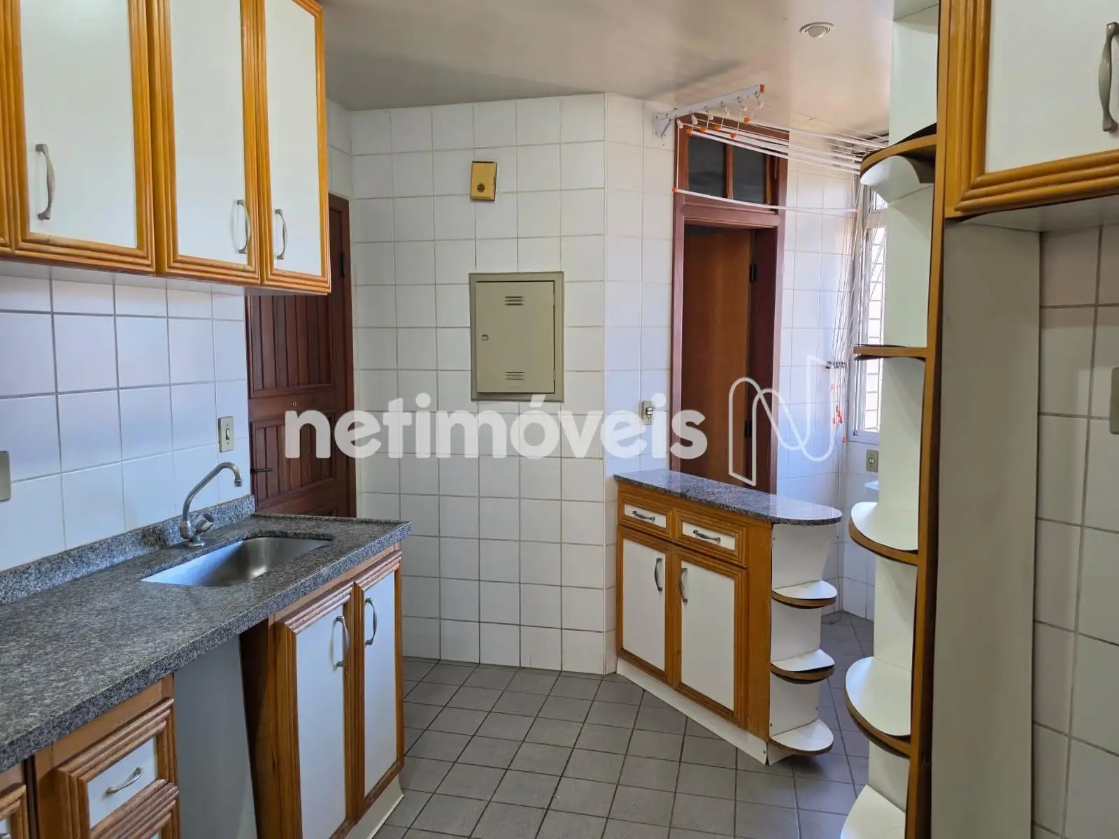 Armários da cozinha