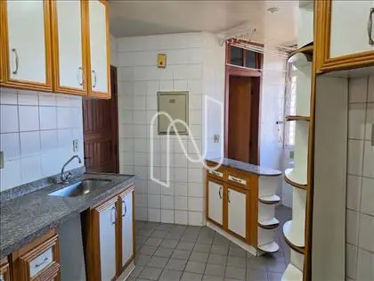 Armários da cozinha