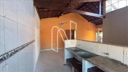 Cozinha com área de serviço segundo pavimento