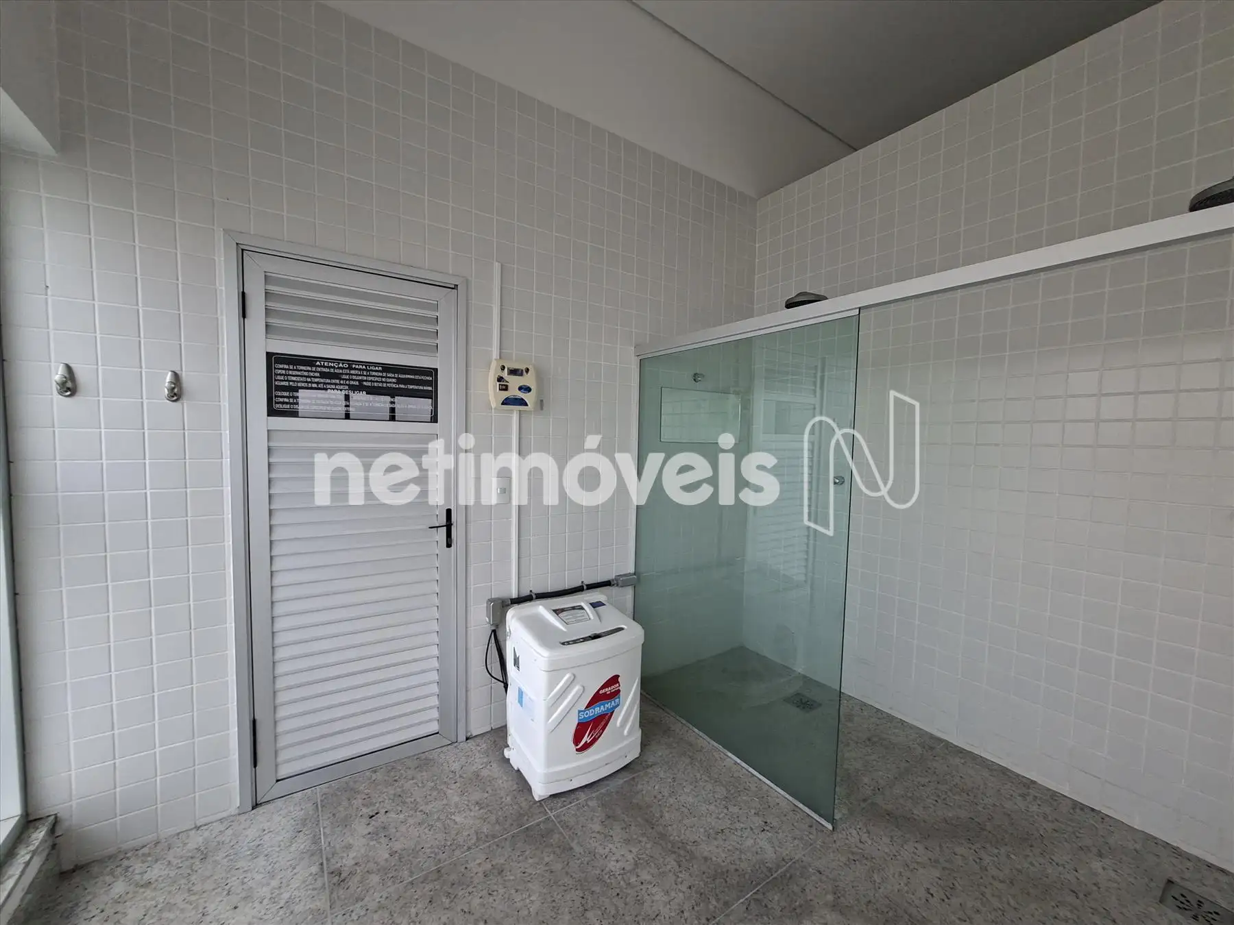 Sauna condomínio