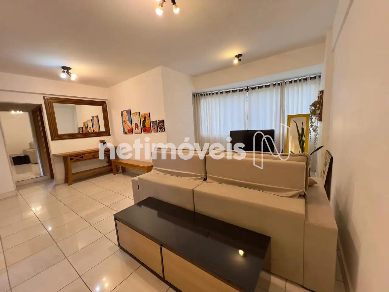 Sala para três ambientes