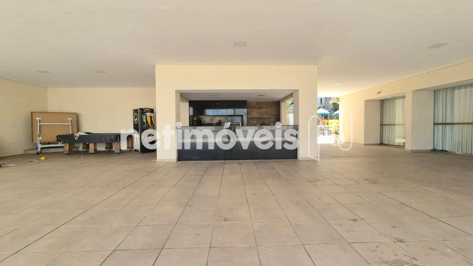 Espaço gourmet / churrasqueira