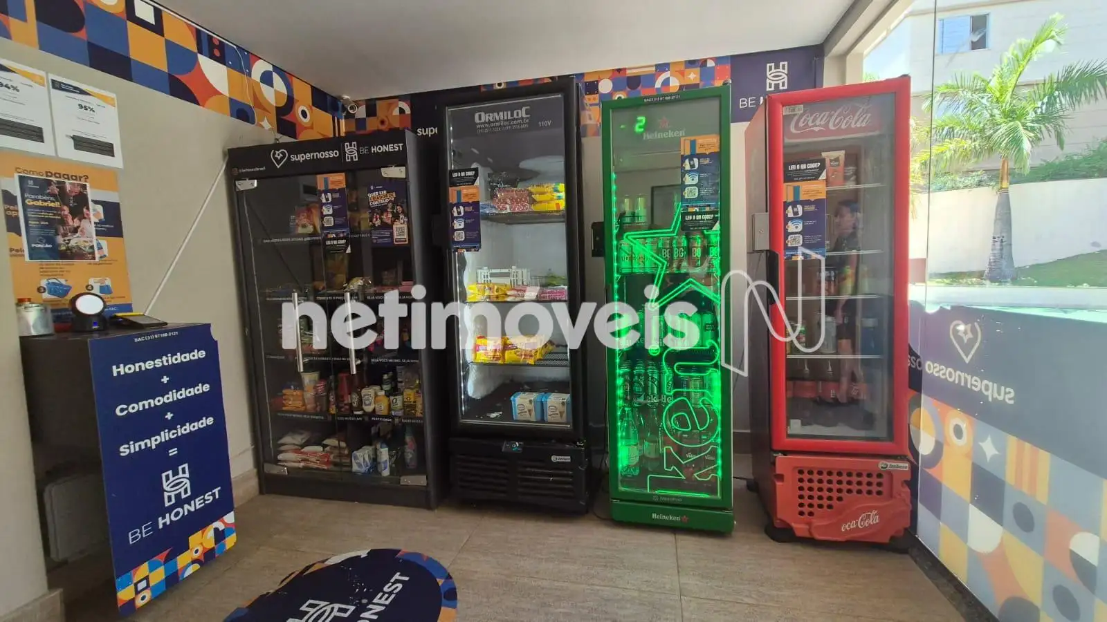 Mini mercado