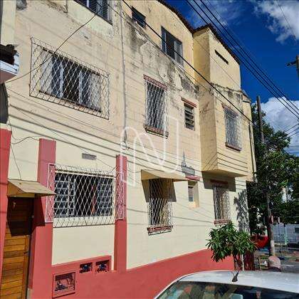 Fachada lateral do prédio