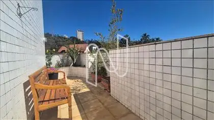 área aberta em U