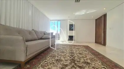 Sala ampla cobertura/ LAREIRA