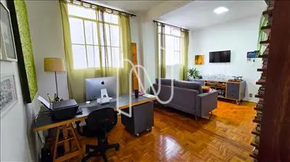 Sala para dois ambientes