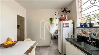 Cozinha Integrada com armários