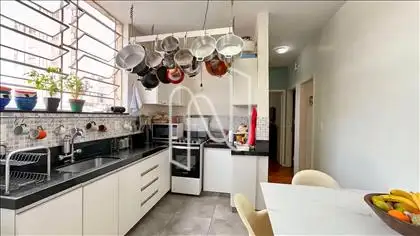Cozinha Integrada com armários