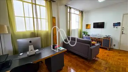 Sala para dois ambientes
