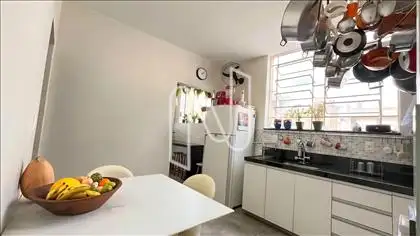 Cozinha Integrada com armários