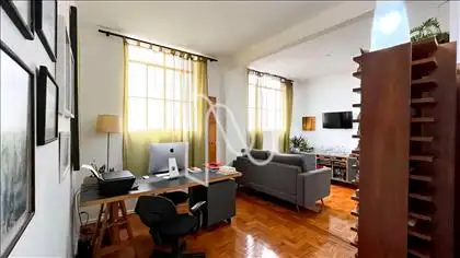 Sala para dois ambientes
