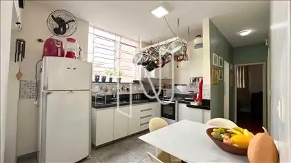 Cozinha Integrada com armários