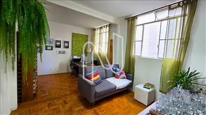 Sala para dois ambientes