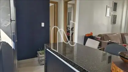 cozinha e sala 