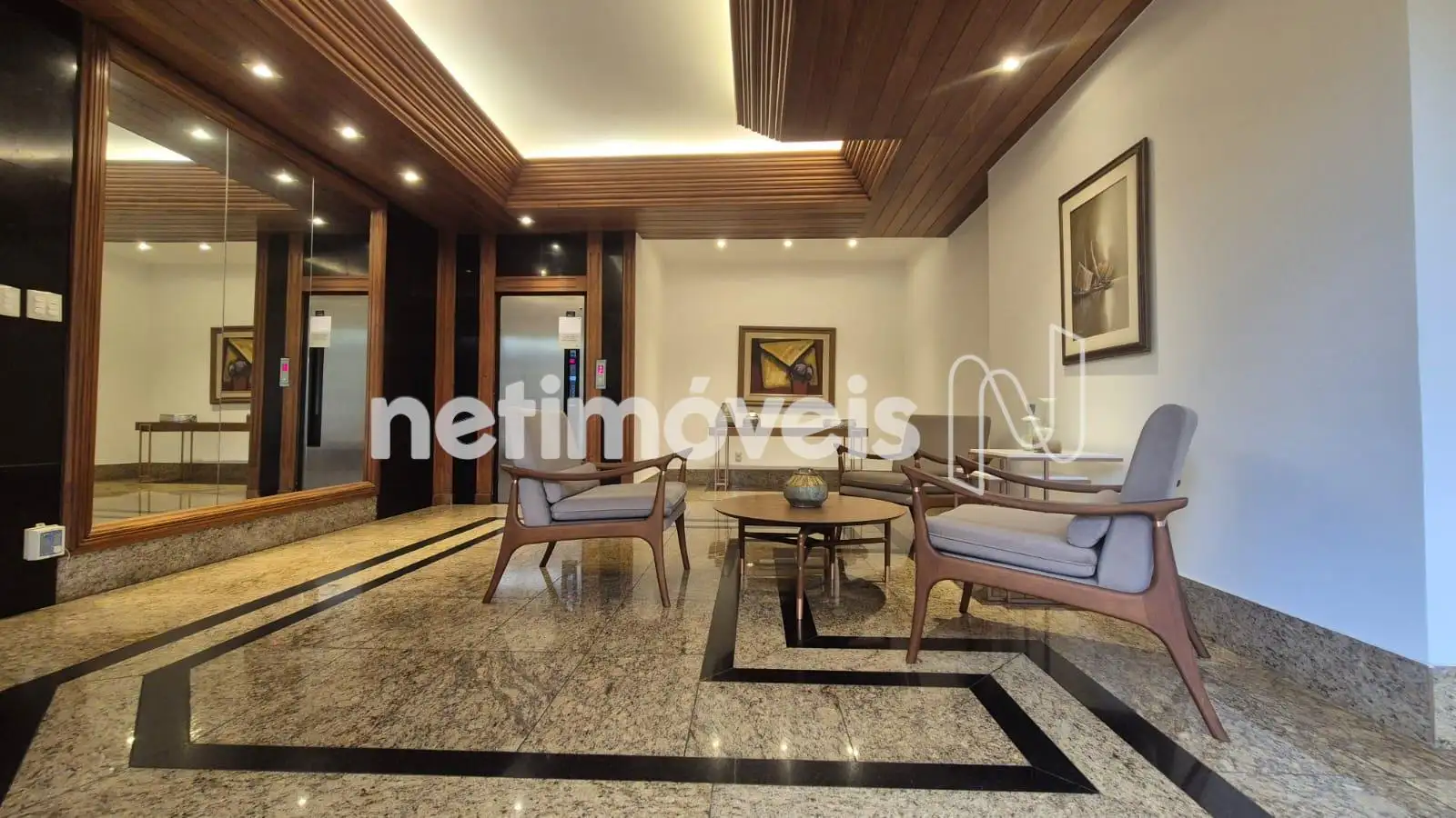 Hall principal condomínio