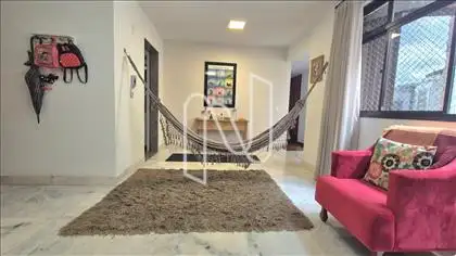 Sala ampla para 2 ambientes