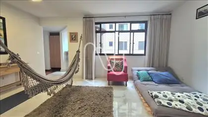 Sala ampla para 2 ambientes