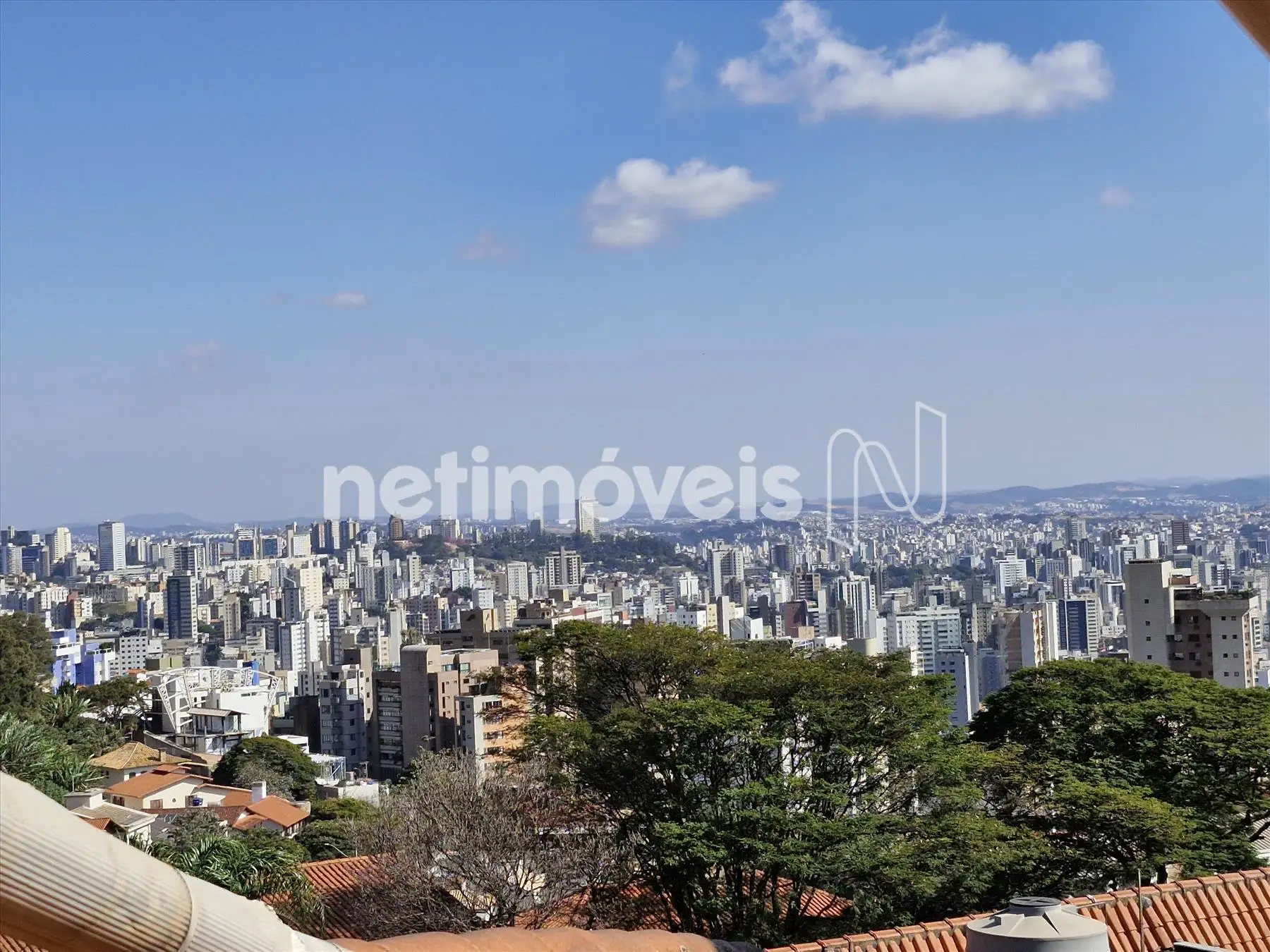 vista varanda superior