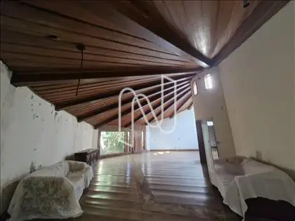 sala - forro e piso em jacarandá