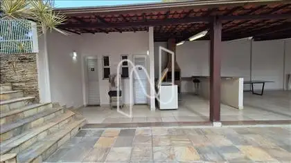 Banheiros área de lazer