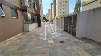 Área livre ao lado salão de festas
