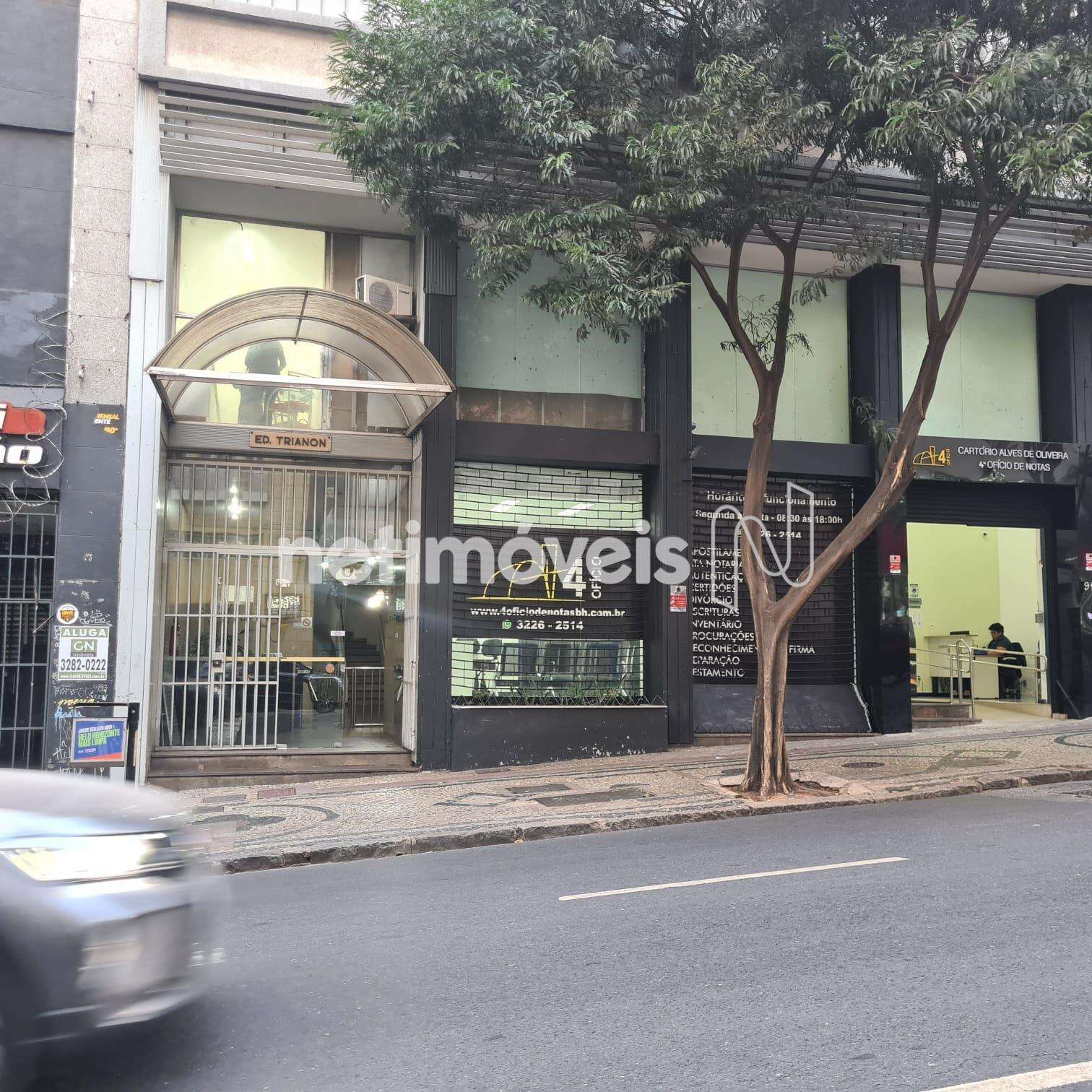 Vista da portaria do prédio