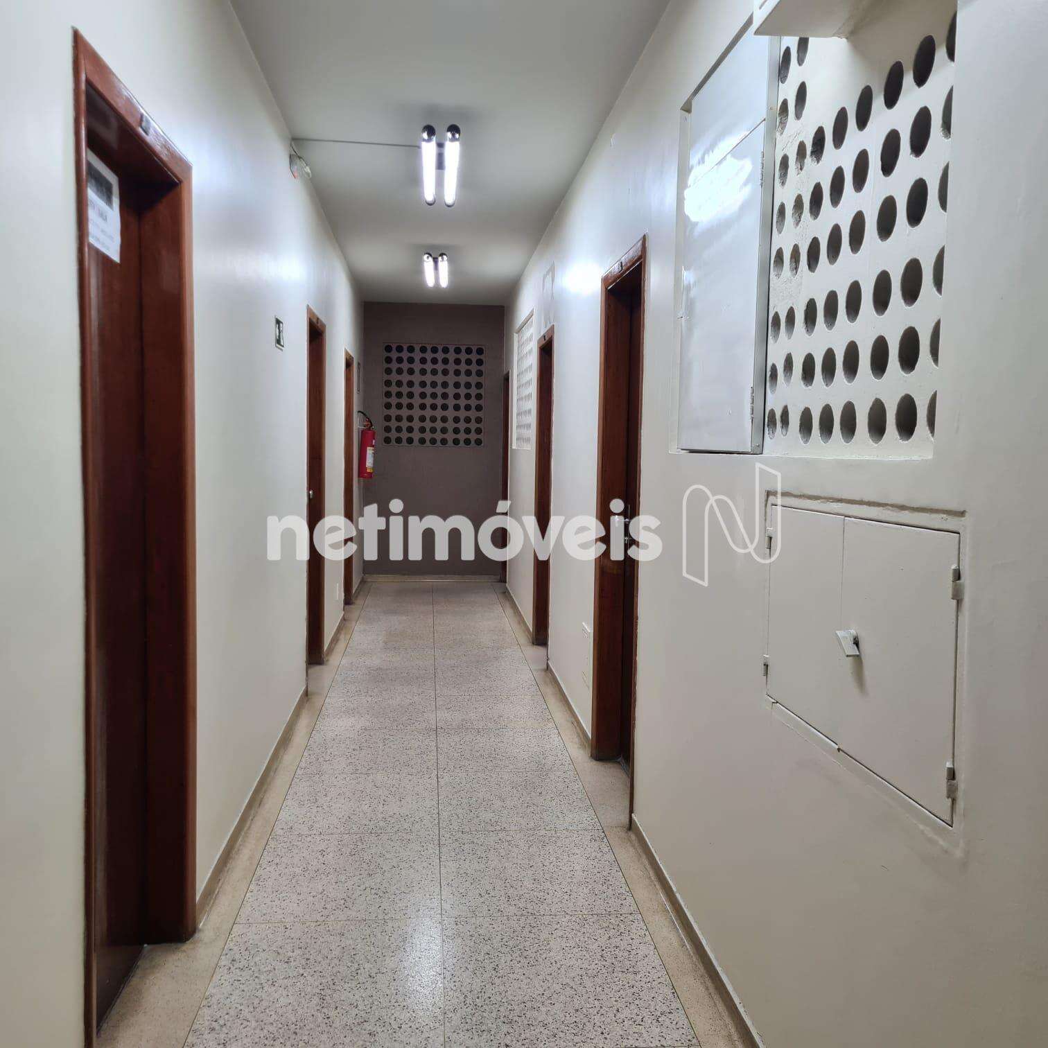 Corredor da sala comercial