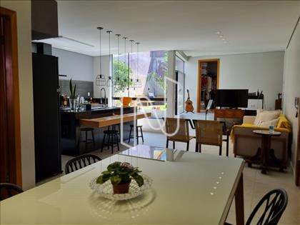  sala integrada com cozinha