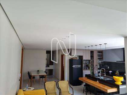 sala com cozinha