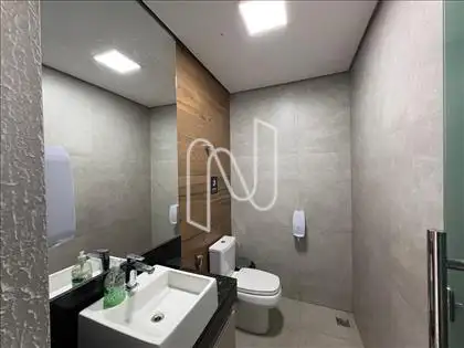 Banho Masculino da área Gourmert