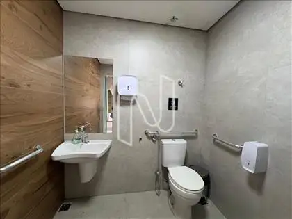 Banho Feminino da área Gourmet