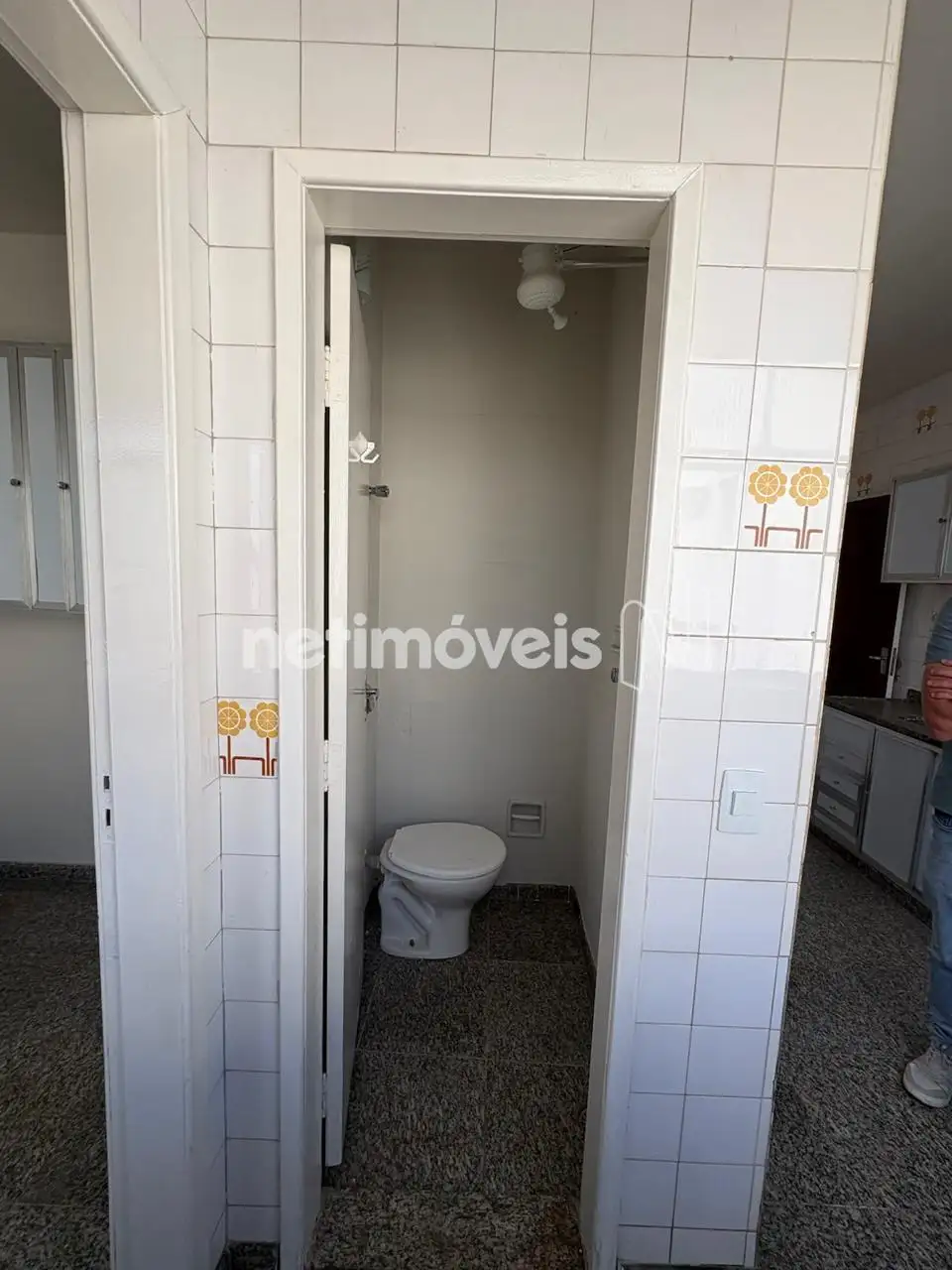 banheiro de serviço
