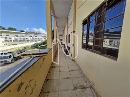 corredor das 4 kitchenetes