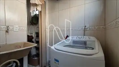 Area de Serviço com banheiro