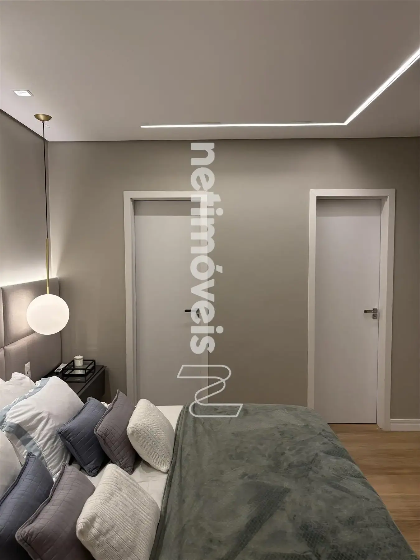 Suíte Master com closet e Banheiro