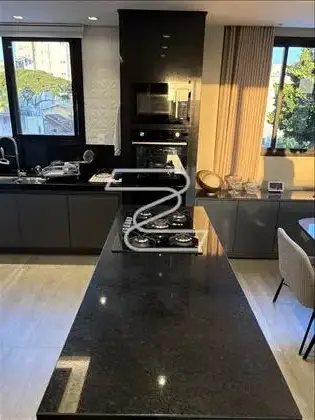 Sala de Estar Integrada à Cozinha Americana