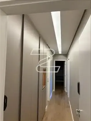 Corredor com circulação fluida